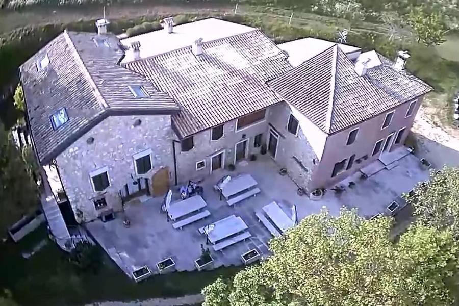 Agriturismo Lusani Caprino Veronese Dış mekan fotoğraf